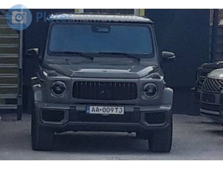 AA 009TJ, Mercedes-Benz G-Klasse