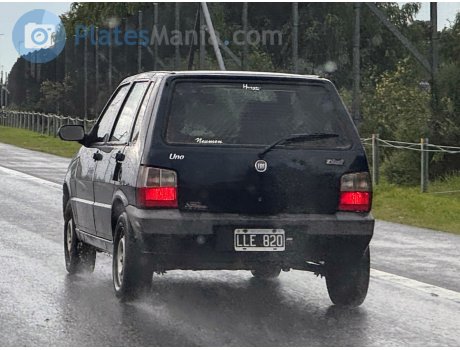LLE 820, FIAT Uno