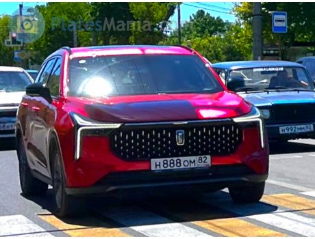 н888ом82, Bestune (Besturn) T55