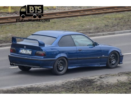 CRY 8R25, BMW 3 Series