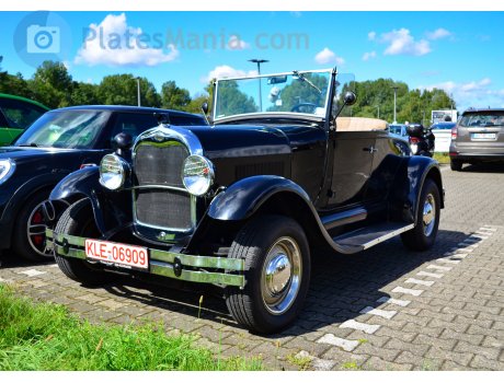 KLE 06909, Ford Model A