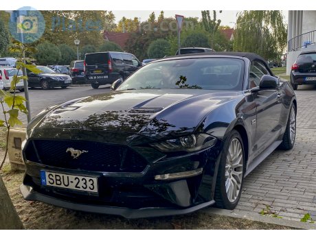 SBU-233, Ford Mustang