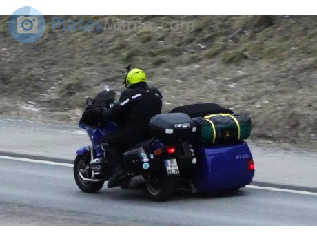 DU BE 96, BMW R Series