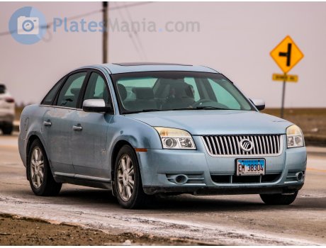 EM 38304, Mercury Sable