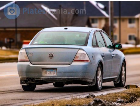 EM 38304, Mercury Sable