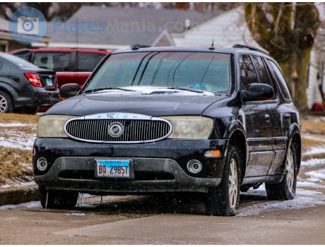 BQ 29857, Buick Rainier