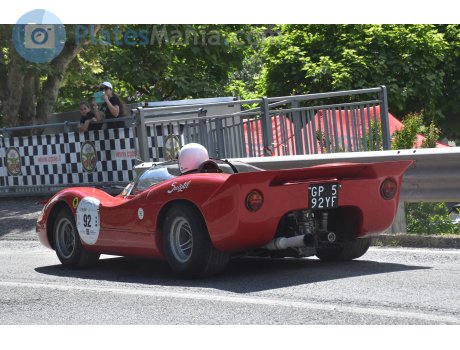 GP 592 YF, Abarth 2000 Sport