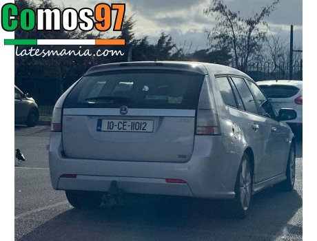 10-CE-11012, SAAB 9-3