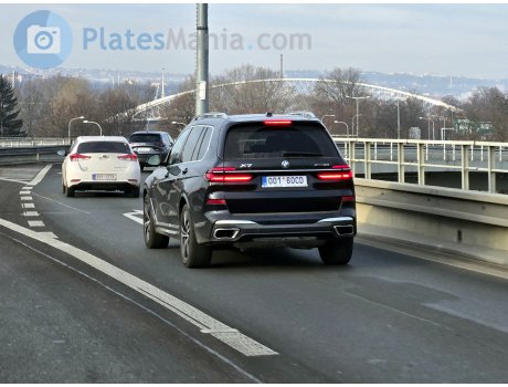 001 60CD, BMW X7