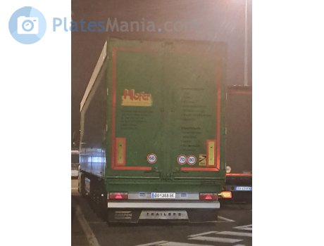 DO 368 EE, Knapen Trailers
