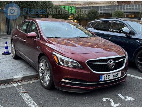 1AC Y091, Buick LaCrosse
