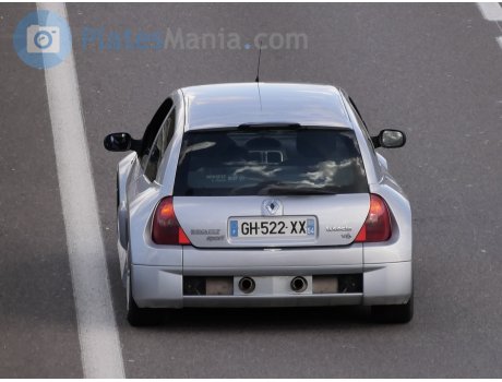 GH-522-XX, Renault Lutecia