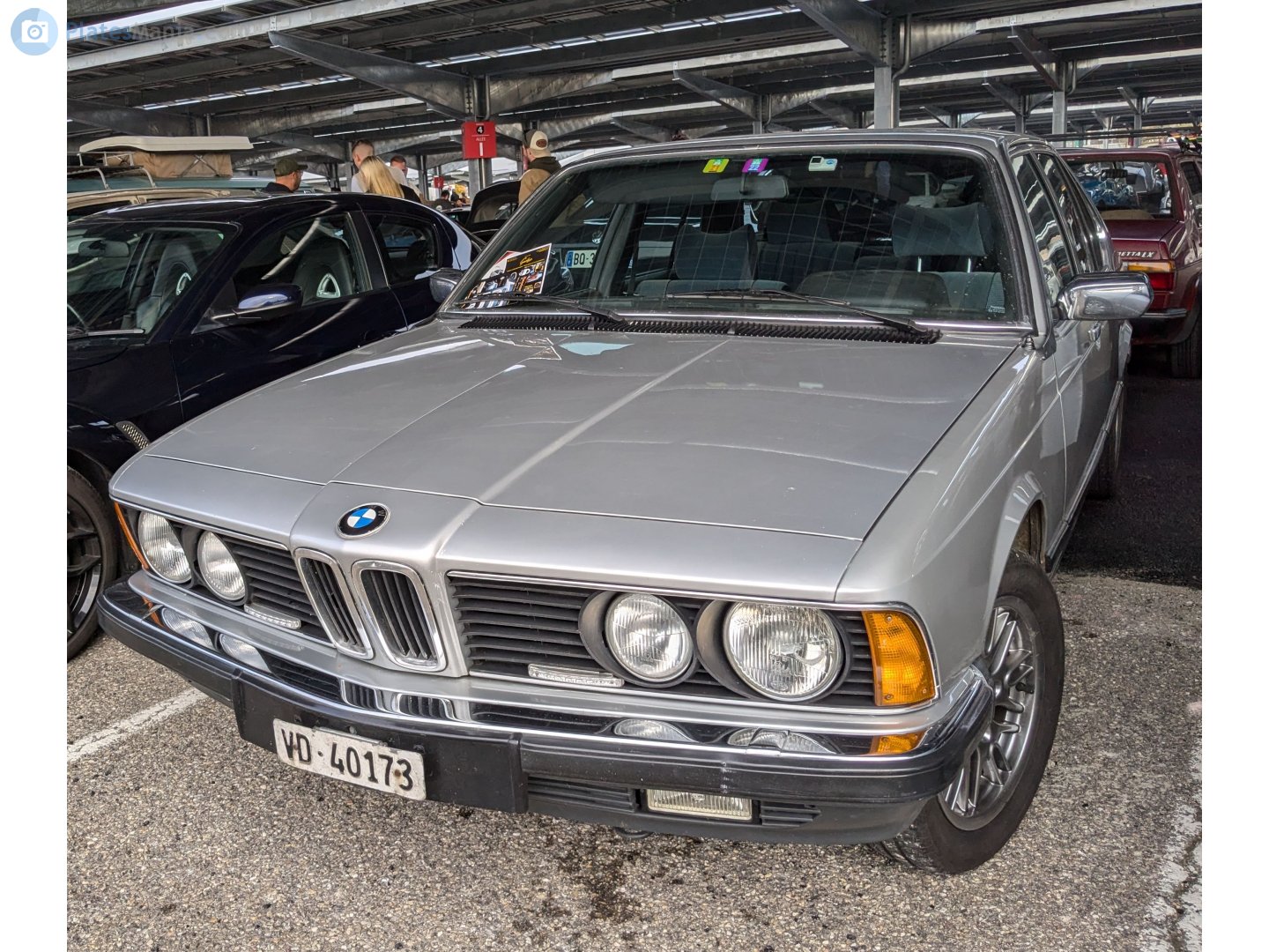 VD 40173, BMW 7 Series 1st gen (E23), 1977–1987