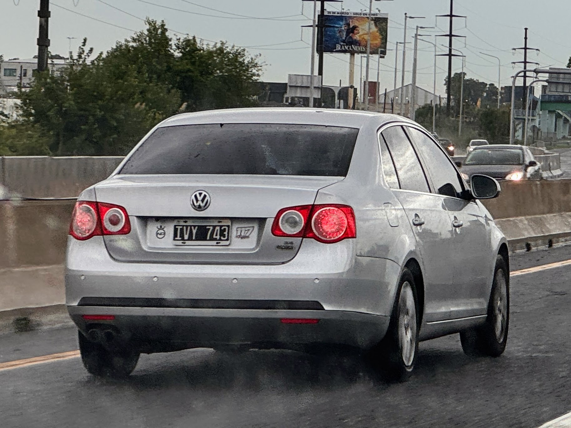 IVY 743, Volkswagen Vento 2nd gen Sedan (A5; 1K5; LATAM-market), 2005–2010