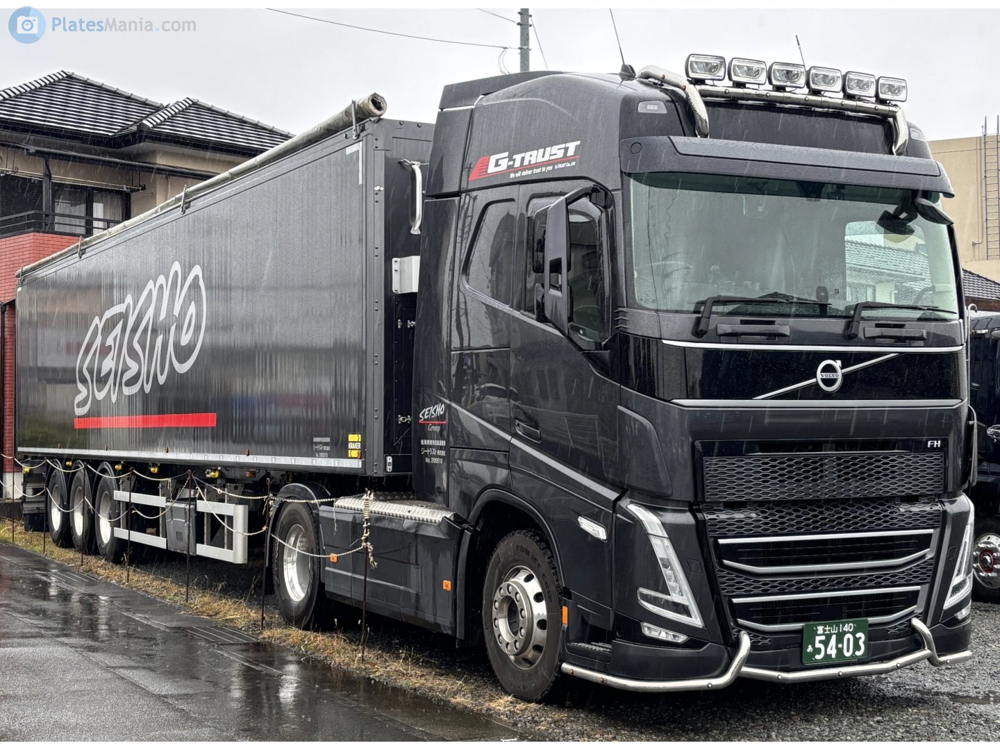 富士山 140 あ 5403, Volvo FH 3rd gen, facelift, 2020–