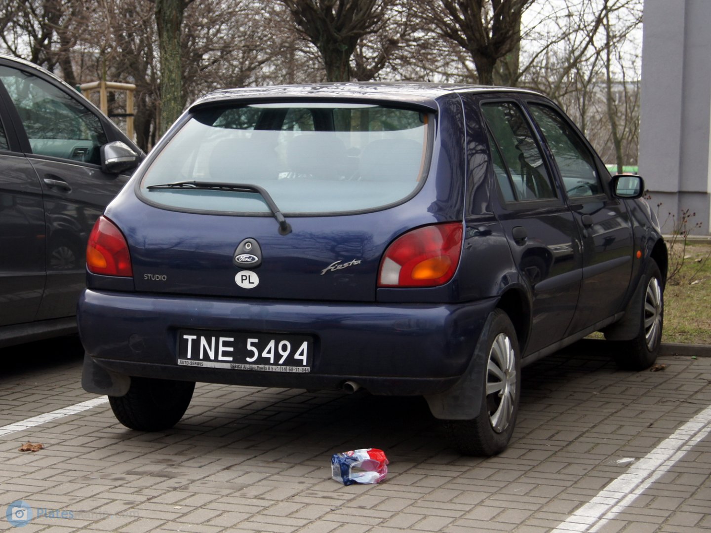 TNE 5494, Ford Fiesta 4th gen 5-door Hatch (JBS; BE91), 1995–1999