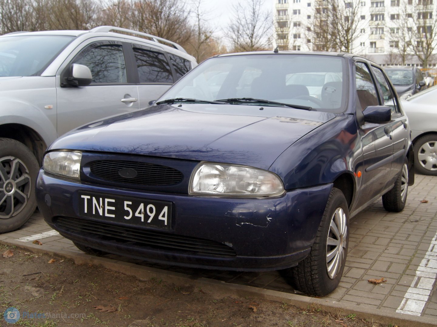 TNE 5494, Ford Fiesta 4th gen 5-door Hatch (JBS; BE91), 1995–1999