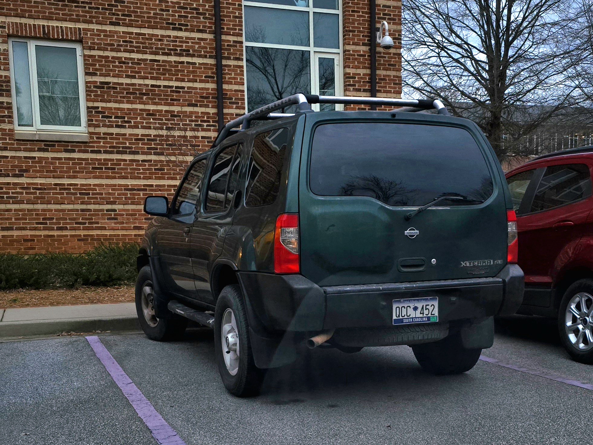 QCC 452, Nissan Xterra 1st gen (WD22), 1999–2005 (–2007 for BR-market)