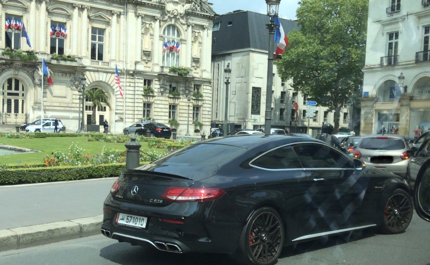 571010, Mercedes-Benz C-Klasse 4th gen Coupé (C205), 2015–2023
