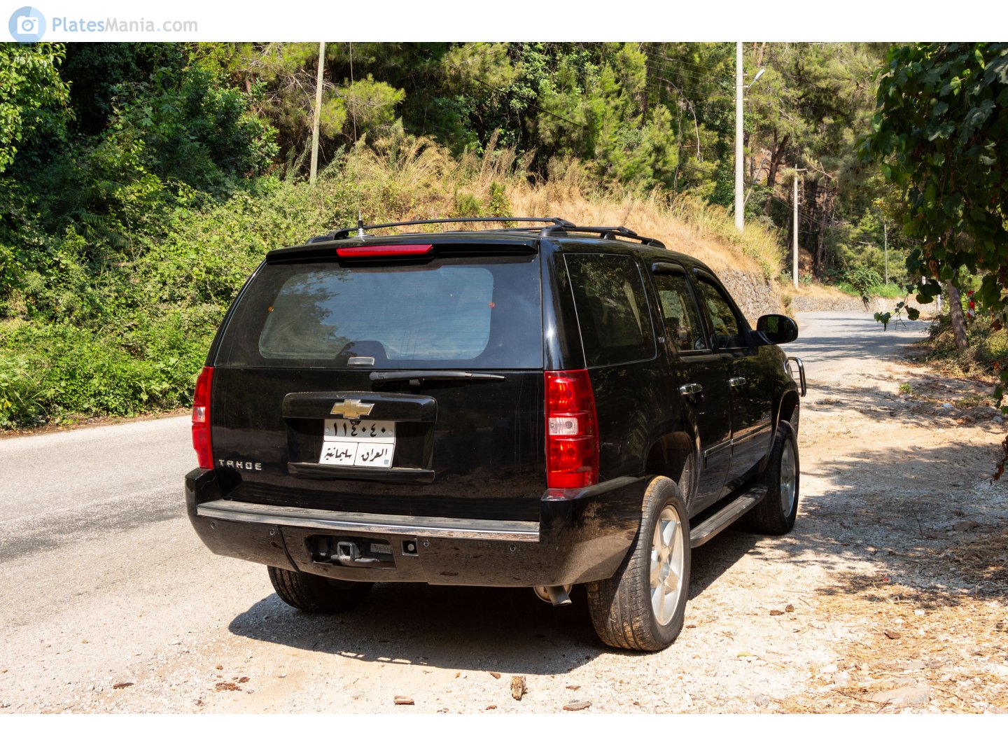 ١١٤٠٤٠, Chevrolet Tahoe 3rd gen (GMT920), 2005–2014