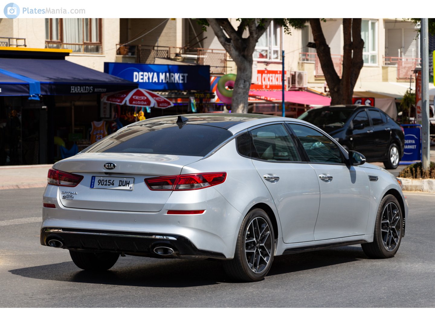 ٩٠١٥٤, Kia Optima 4th gen Sedan (JF), 2015–2020