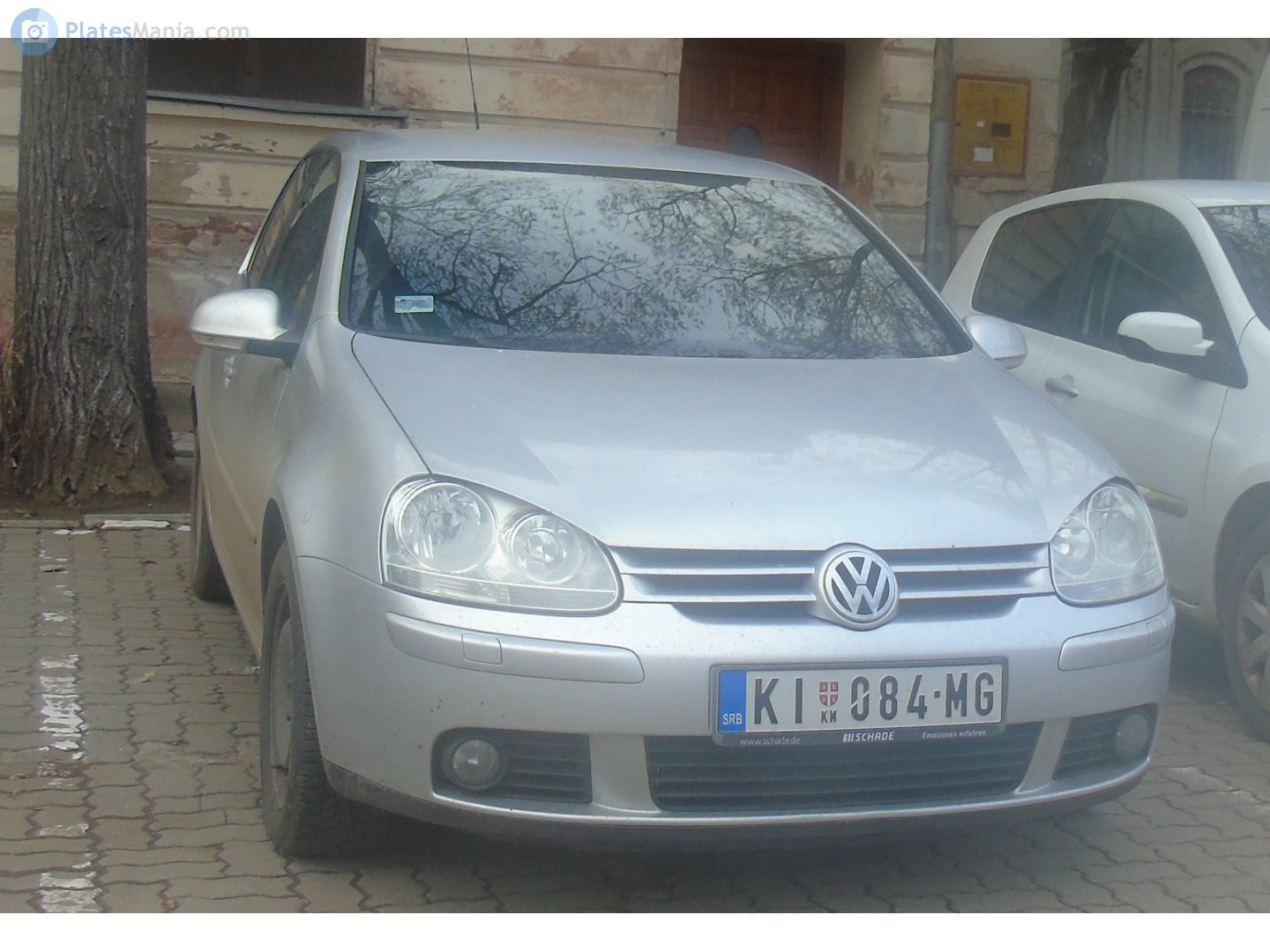 KI 084-MG, Volkswagen Golf 5th gen 3-door Hatch (1K1), 2003–2008