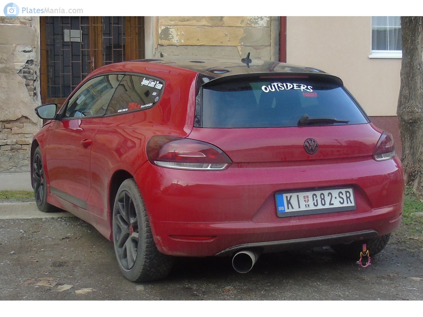 KI 082-SR, Volkswagen Scirocco 3rd gen (Typ 137/1K8), 2008–2017