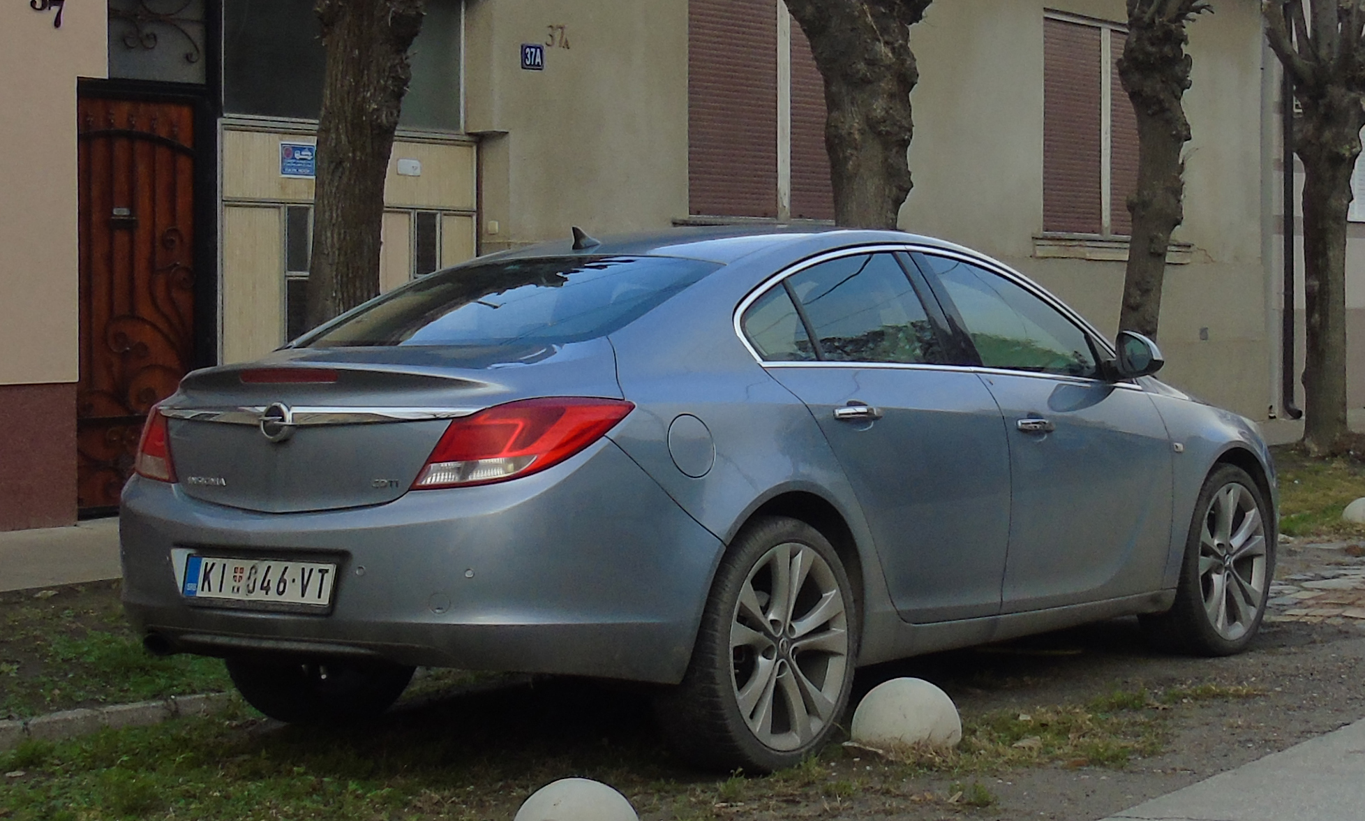 KI 046-VT, Opel Insignia 1st gen Sedan/Liftback (A; G09), 2008–2013
