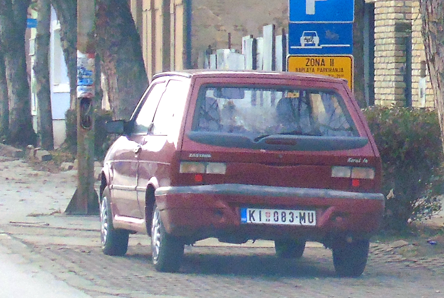 KI 083-MU, Zastava Yugo Koral In, 2001–2008
