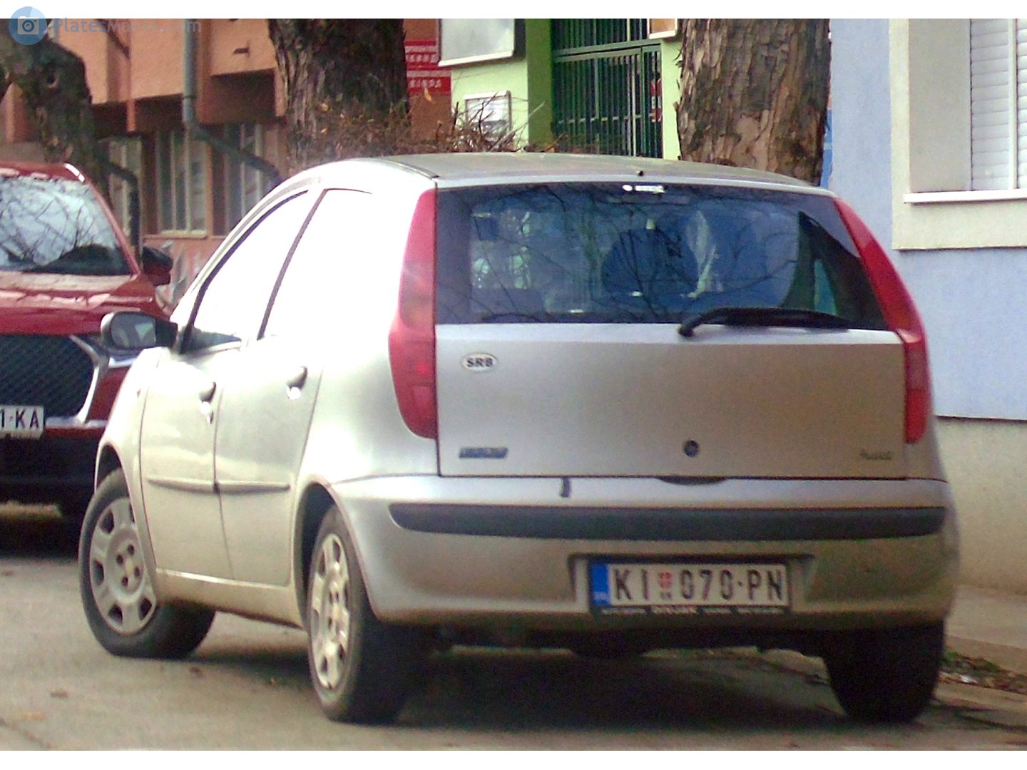 KI 070-PN, FIAT Punto 2nd gen 5-door Hatch (188), 1999–2003