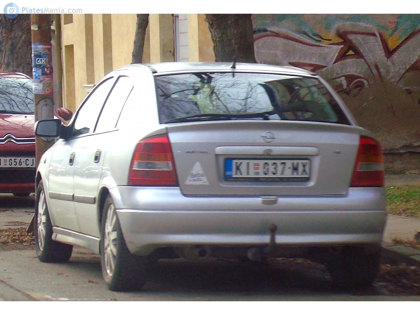 KI 037-MX, Opel Astra 2nd gen 5-door Hatch (G; T98), 1998–2009