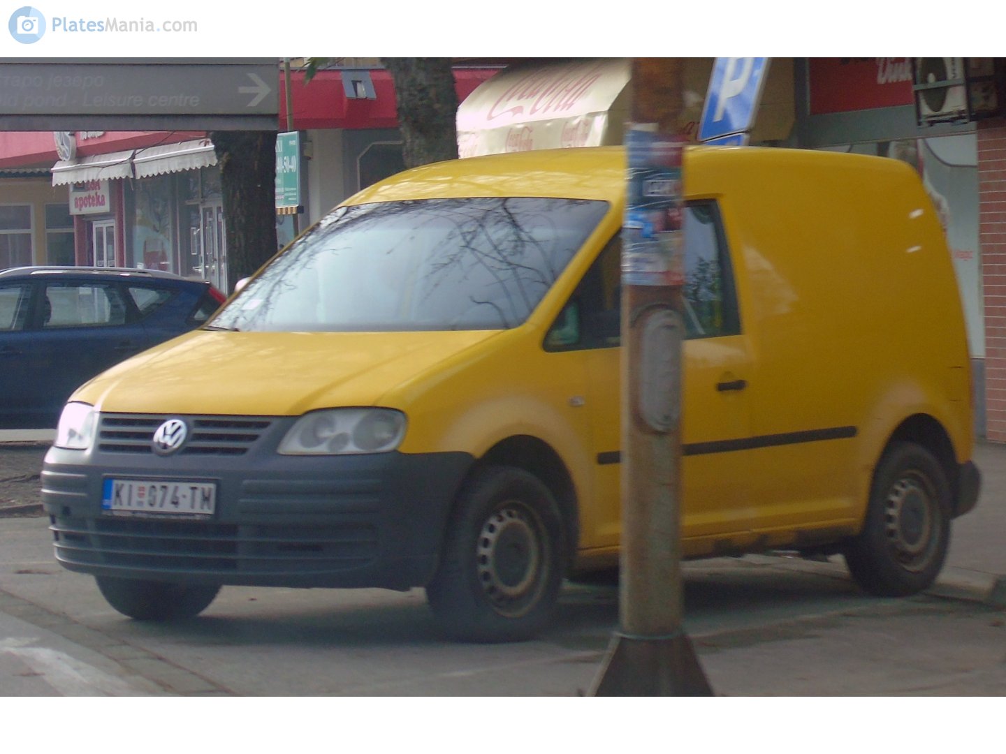 KI 074-TM, Volkswagen Caddy 3rd gen (2K), 2004–2010