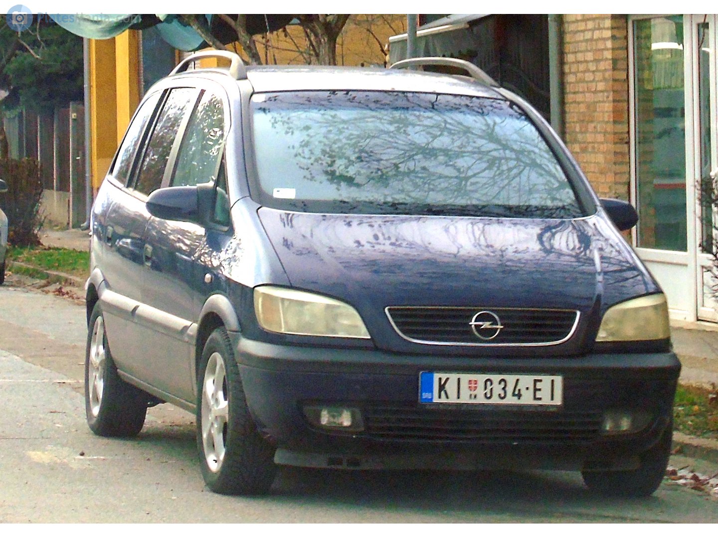 KI 034-EI, Opel Zafira 1st gen (A; T98), 1999–2005