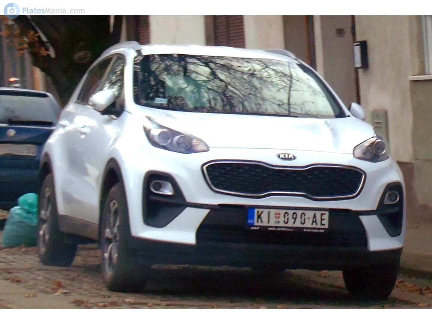 KI 090-AE, Kia Sportage 4th gen (QL), facelift, 2018–2022