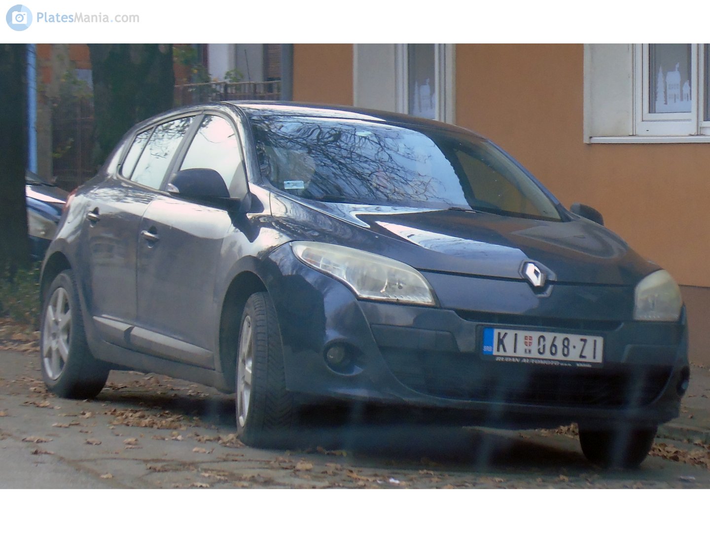 KI 068-ZI, Renault Mégane 3rd gen Hatch (B95), 2008–2015