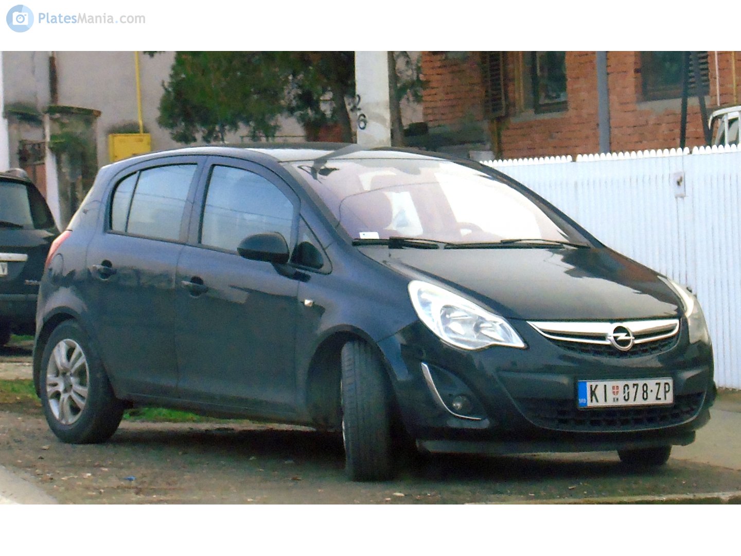 KI 078-ZP, Opel Corsa 4th gen 5-door Hatch (D; S07), 2006–2015