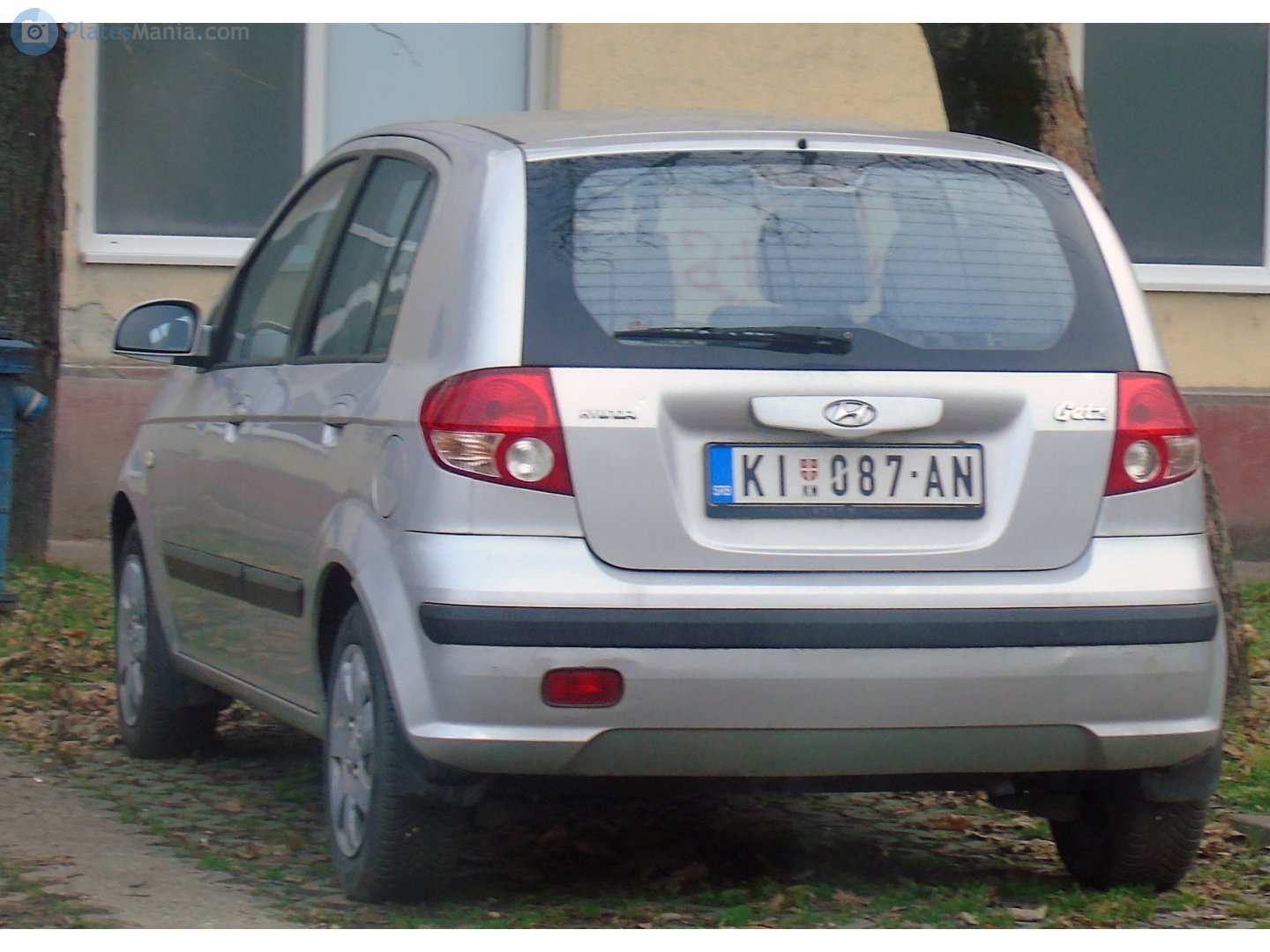 KI 087-AN, Hyundai Getz 1st gen 5-door Hatch (TB), 2002–2005