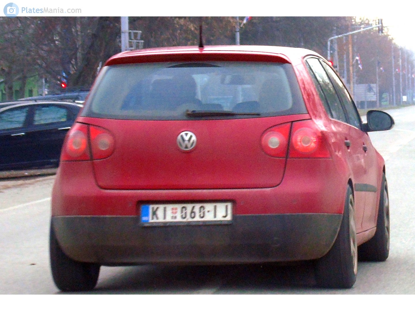 KI 060-IJ, Volkswagen Golf 5th gen 5-door Hatch (1K1), 2003–2008