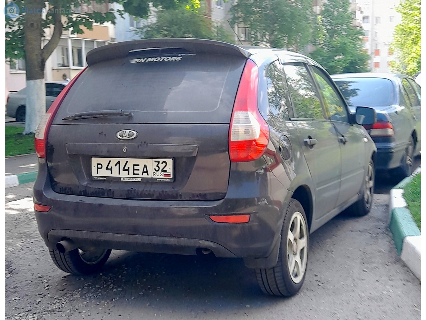 р 414 еа 32, Lada (VAZ) 2192 Kalina/Granta 2192 Kalina, 2013–2018