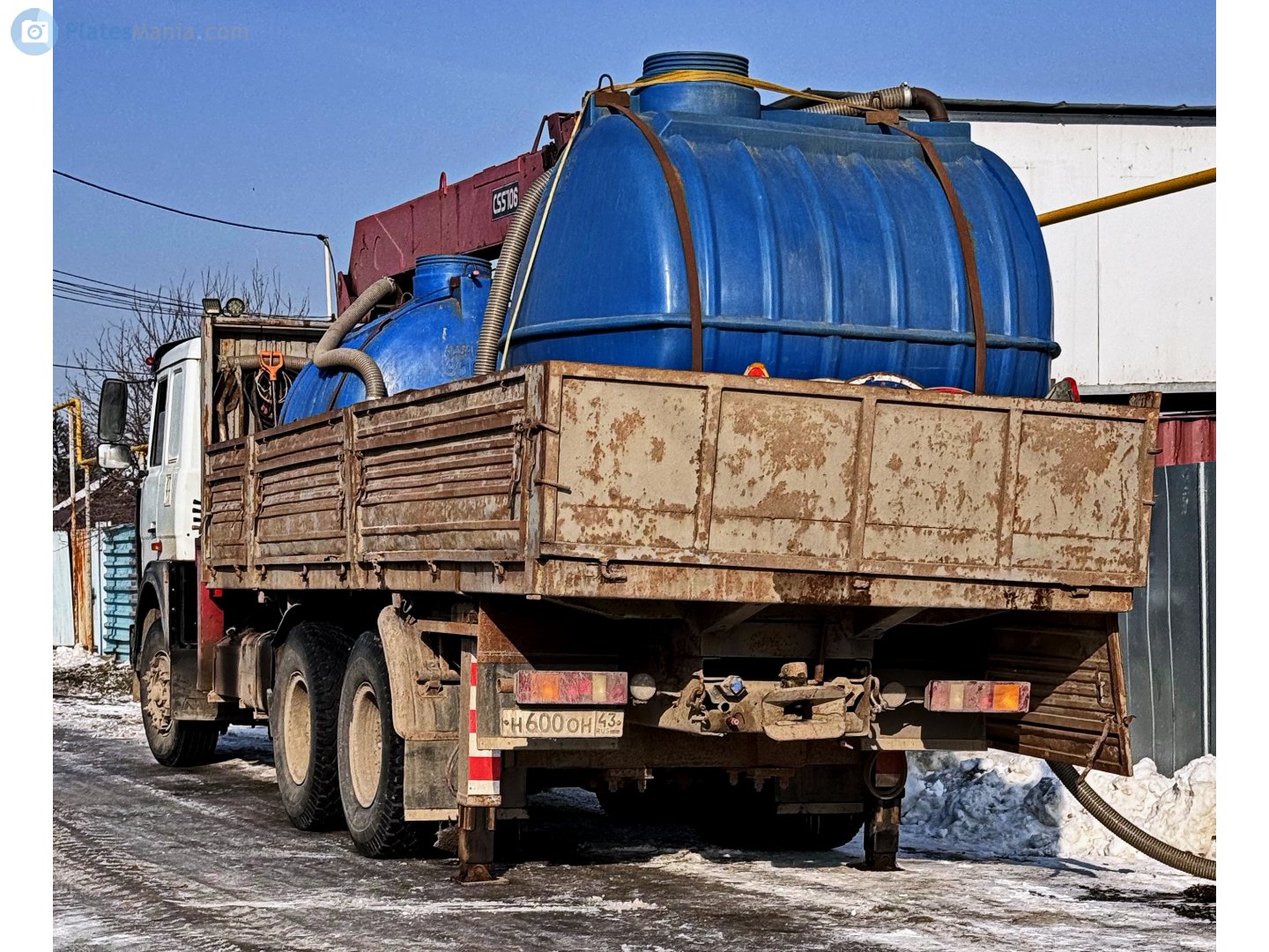 н 600 он 43, MAZ 6303 1st gen, 1990–2020