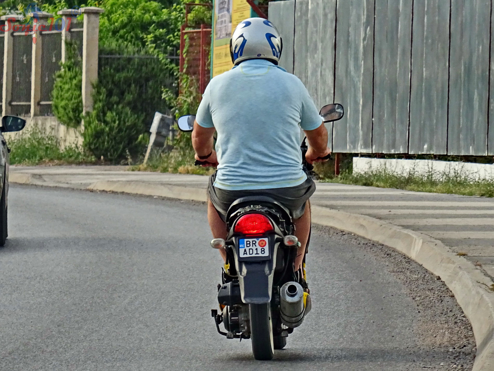 BR AD18, Kymco Top Boy 