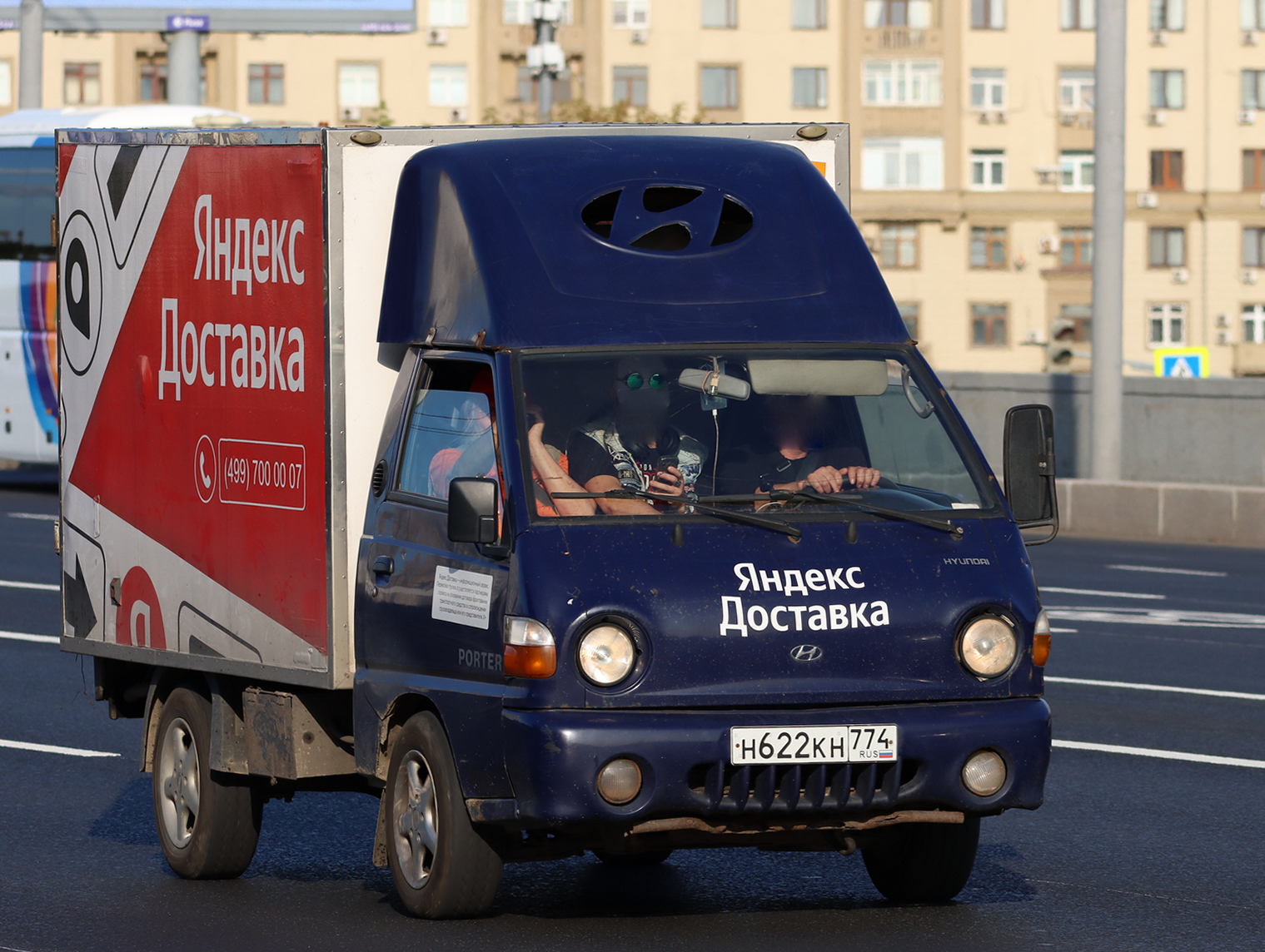 н 622 кн 774, Hyundai Porter 3rd gen (New Porter) (HD1000), 1996–2012