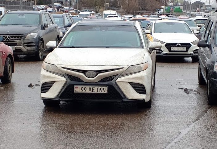 99 AE 099, Toyota Camry 8th gen (XV70), 2017–