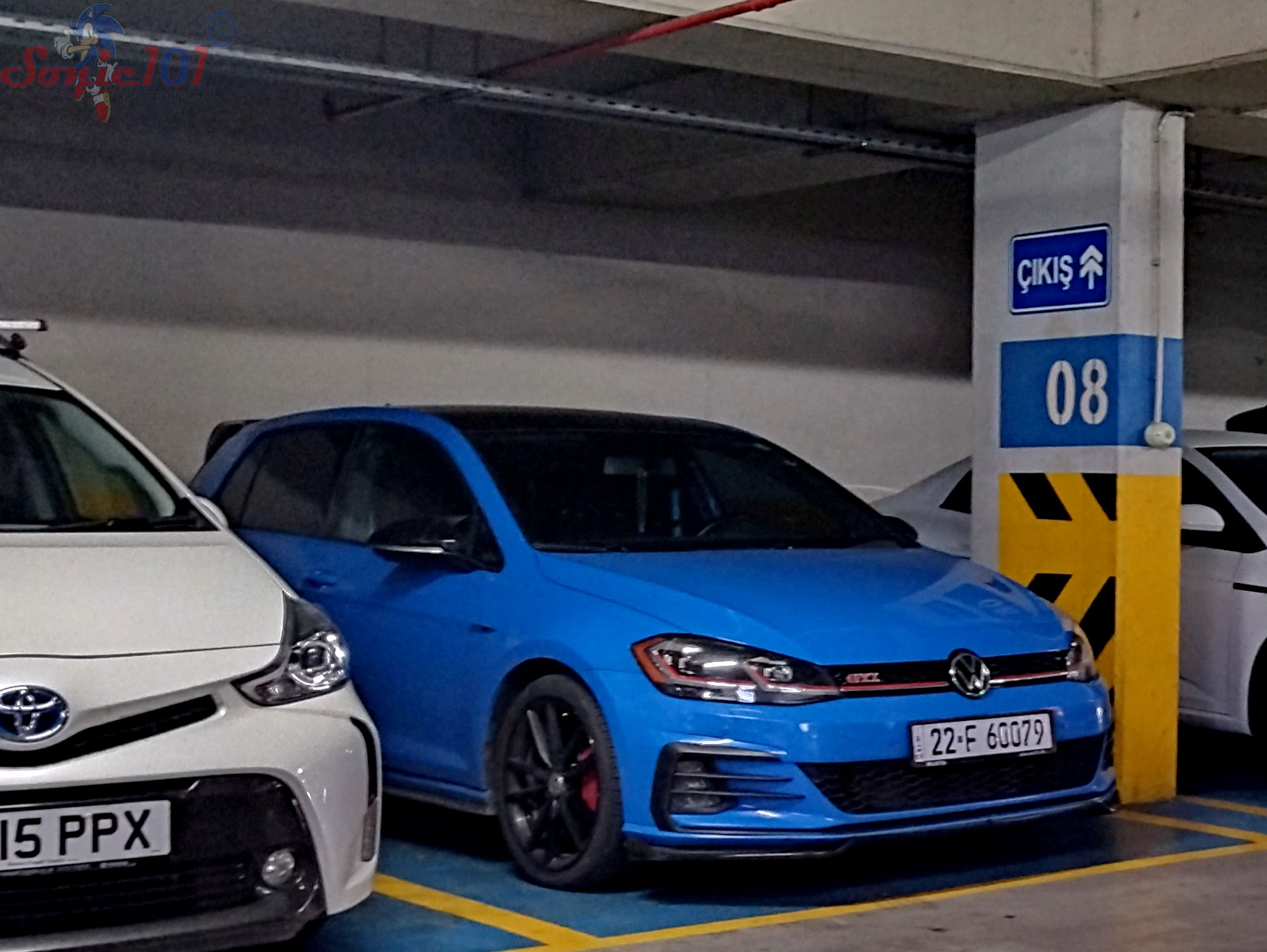 22 F 60079, Volkswagen Golf 7th gen 5-door Hatch (5G), facelift, 2017–2021