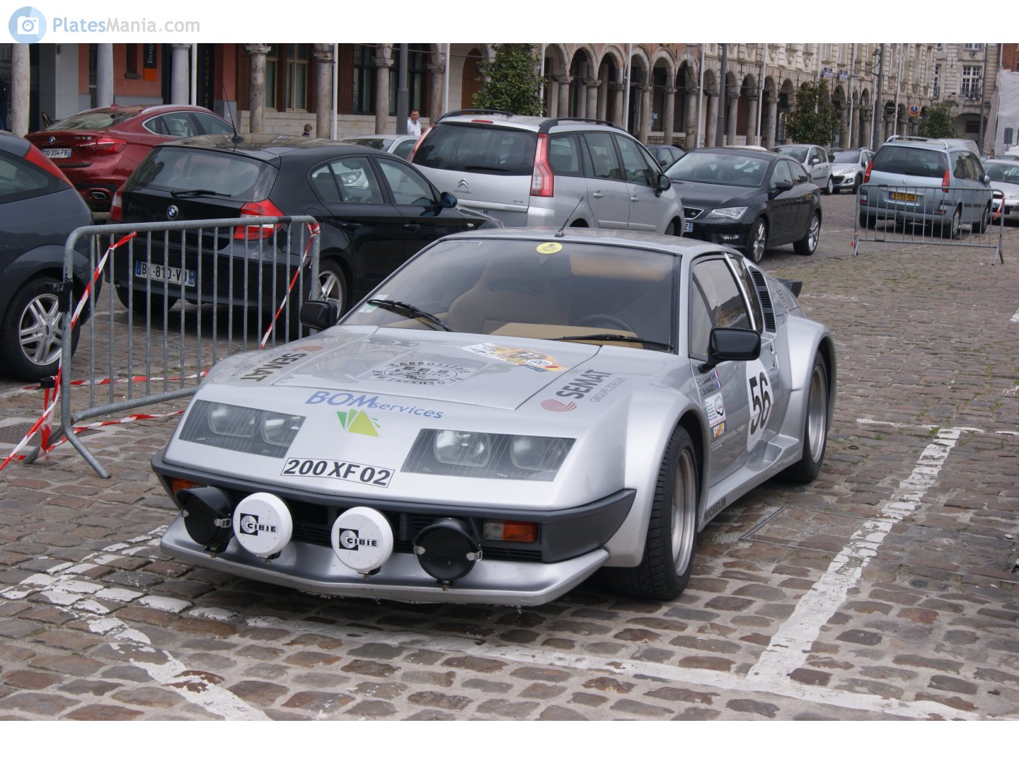 200 XF 02, Alpine A310 