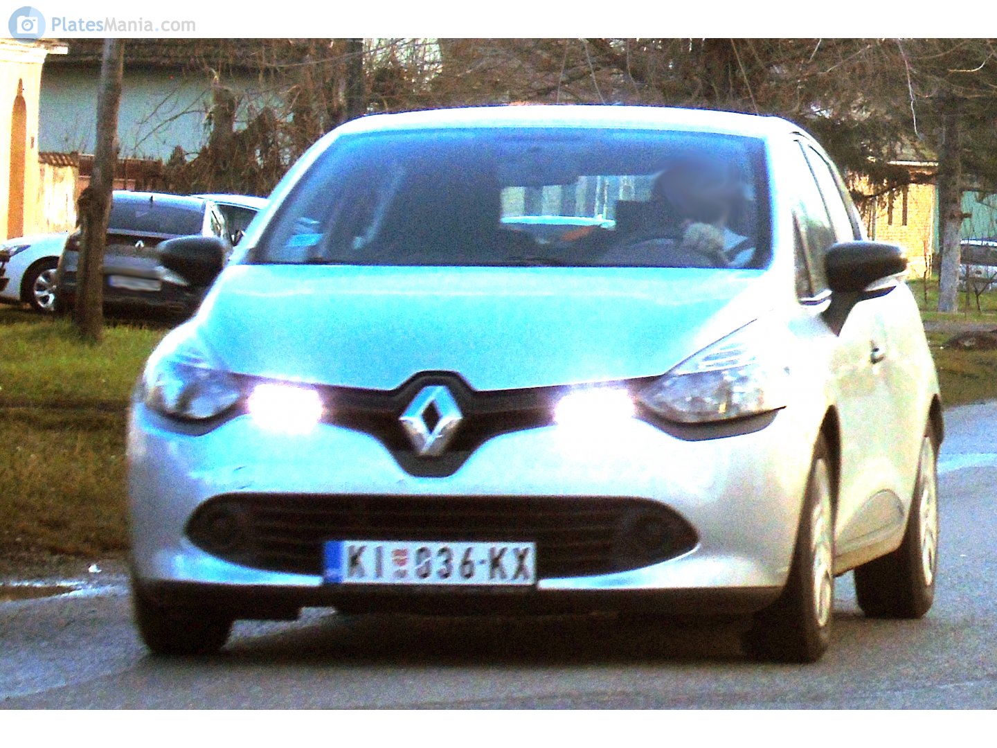 KI 036-KX, Renault Clio 4th gen Hatch (B98), 2012–2020