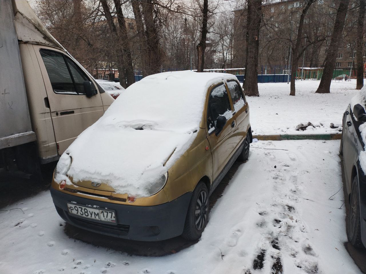 р 938 ум 177, Daewoo Matiz 1st gen (M150), facelift, 2000­–2011  (­–2015 for CIS-market)