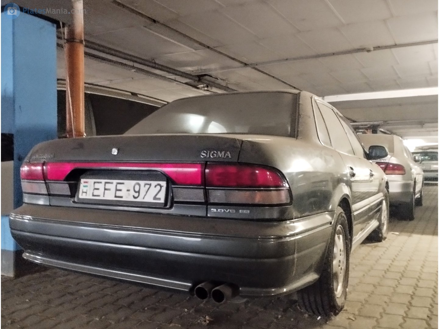 EFE-972, Mitsubishi Sigma 4th gen Sedan (F10/F20/F07W), 1990–1996