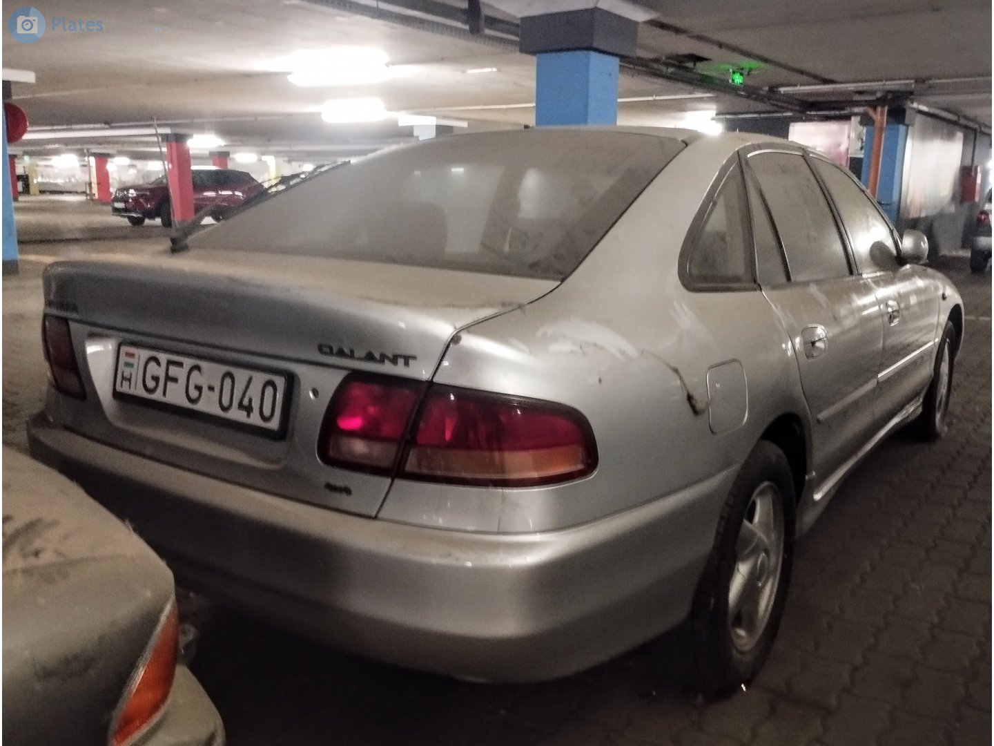 GFG-040, Mitsubishi Galant 8th gen Sedan (EA/EC), 1996–2003 (–2006 for JP-market)