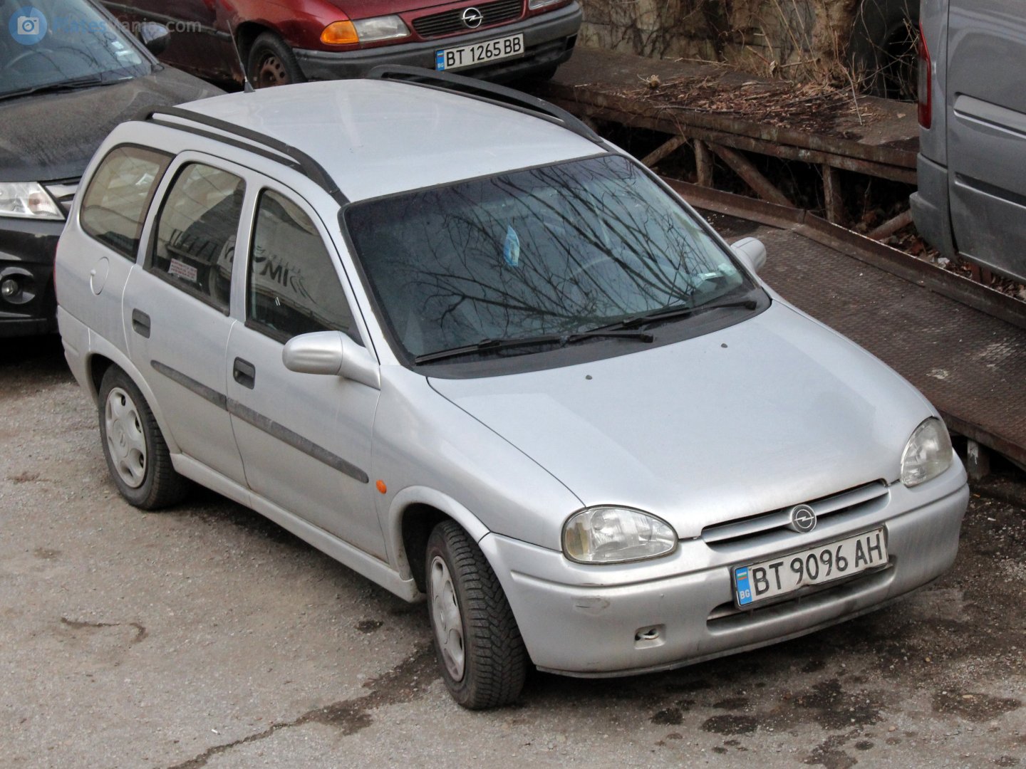 BT 9096 AH, Opel Corsa 2nd gen (Swing) Wagon (B; S93; IN- and IT-market), 1998–2003